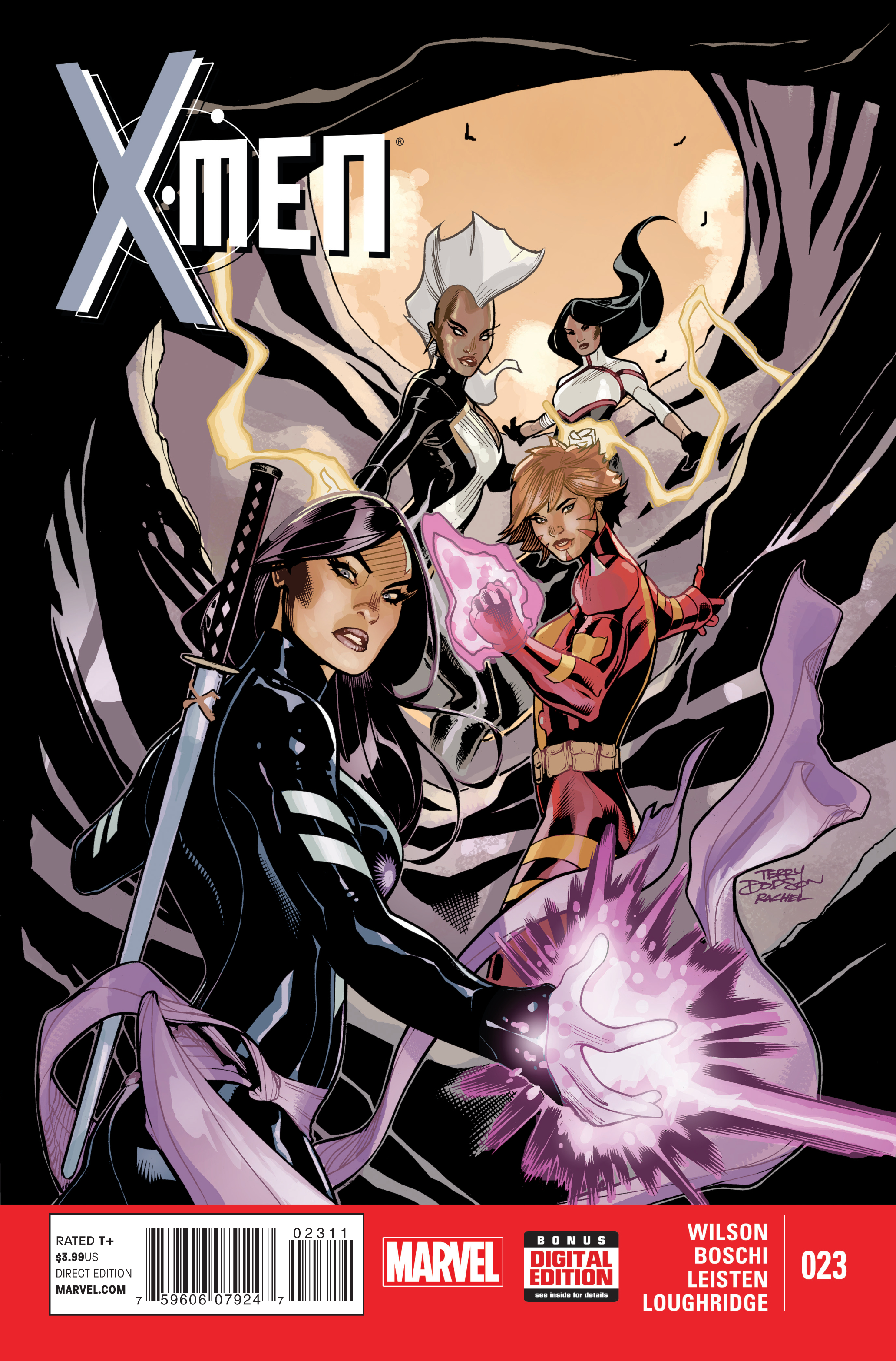 X-MEN #23