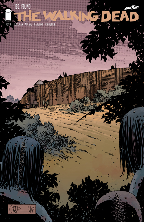 WALKING DEAD #136