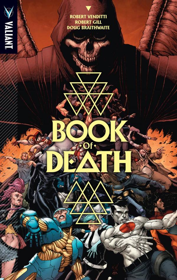 BOOK OF DEATH TP
