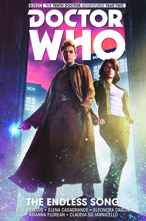 DOCTOR WHO 10TH HC #4