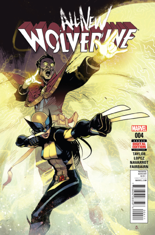 ALL NEW WOLVERINE #4