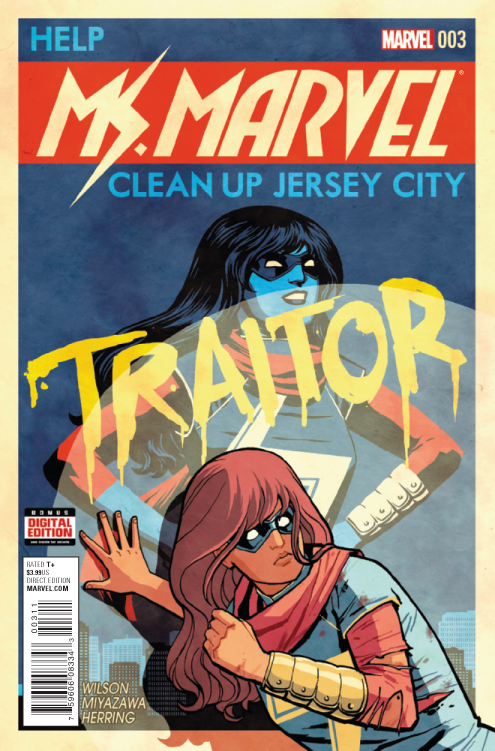 MS MARVEL #3 (2015)