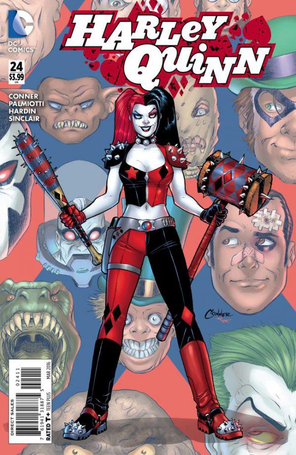 HARLEY QUINN (2013) #24