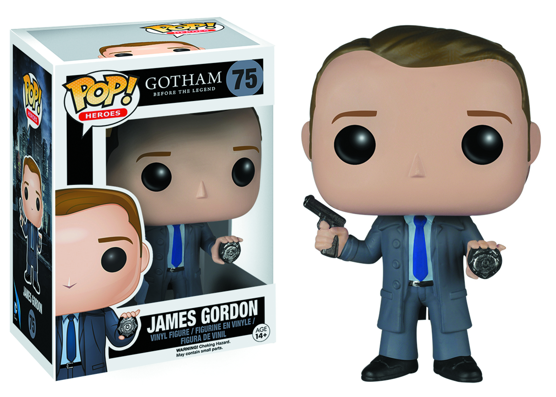 James Gordon 75