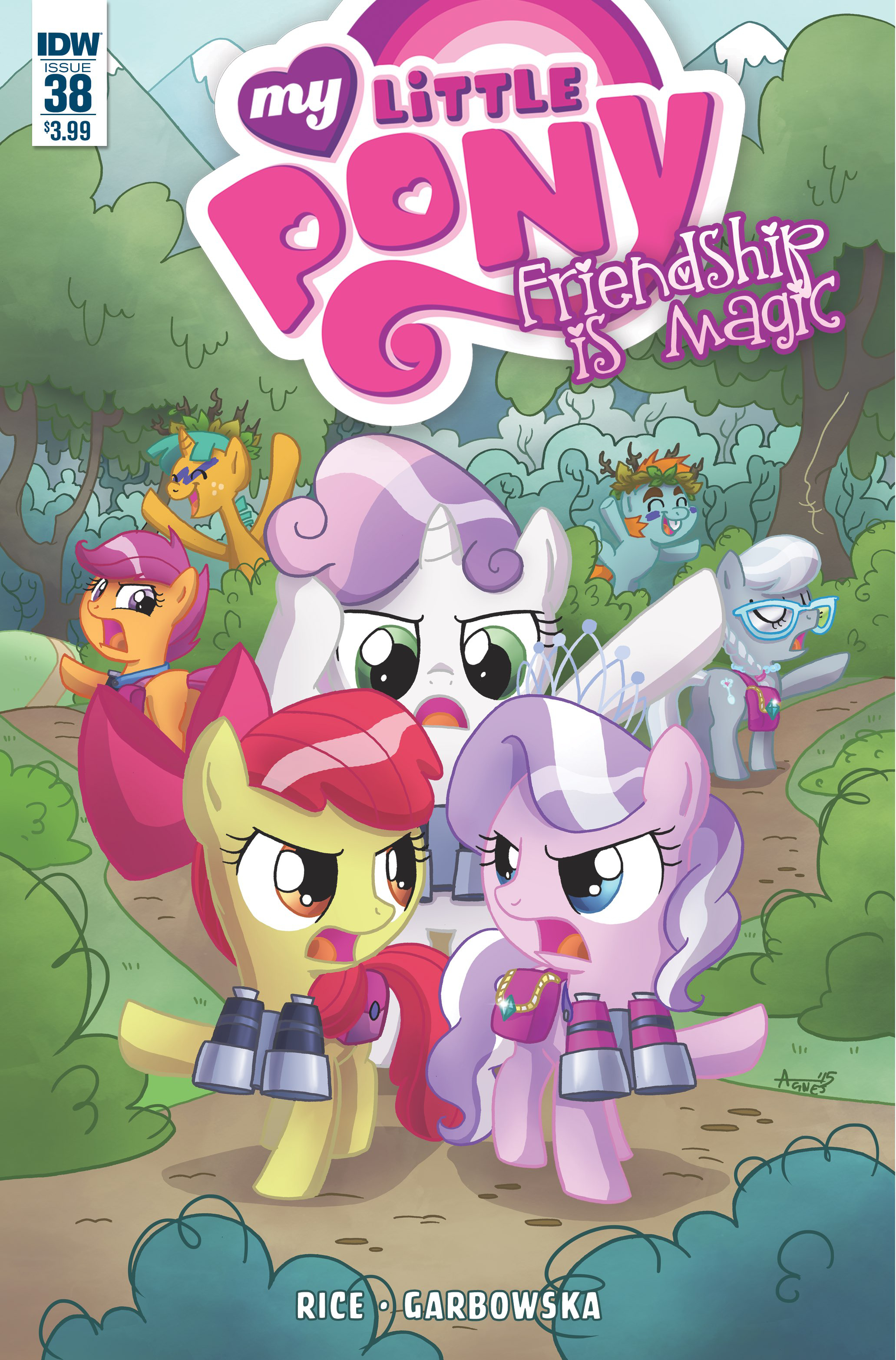 MY LITTLE PONY FRIENDSHIP IS MAGIC #38