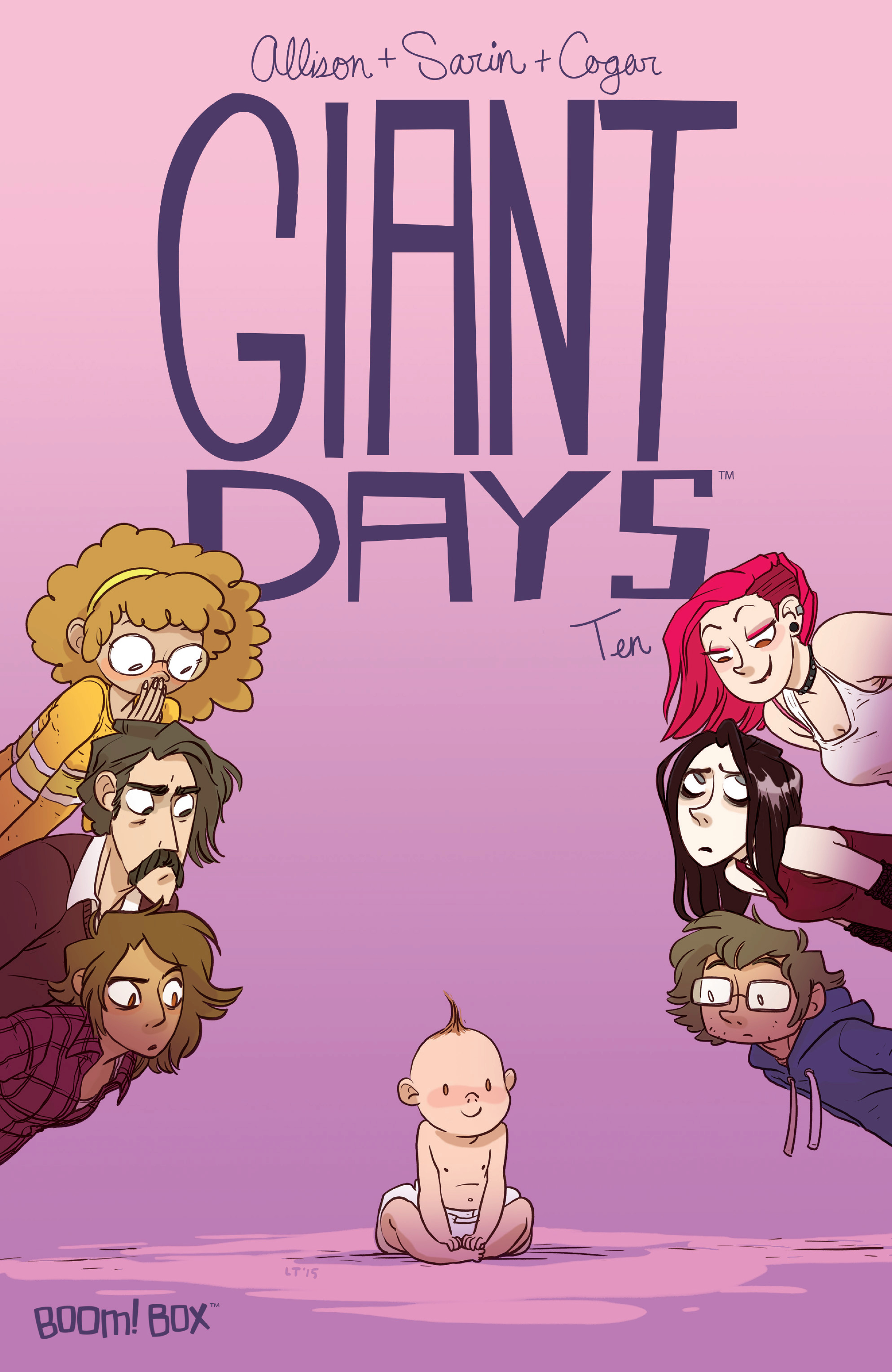 GIANT DAYS #10