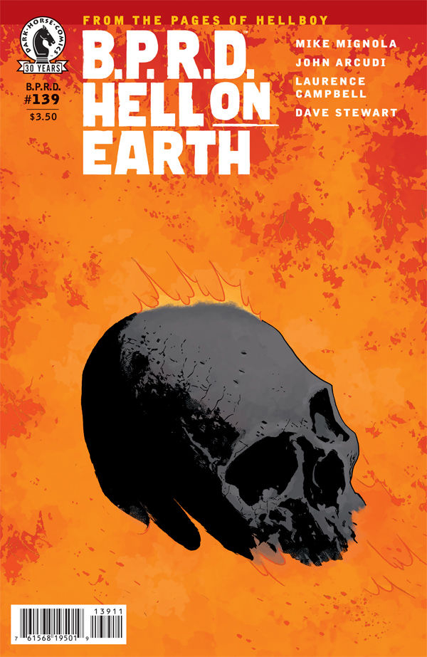 BPRD HELL ON EARTH #139