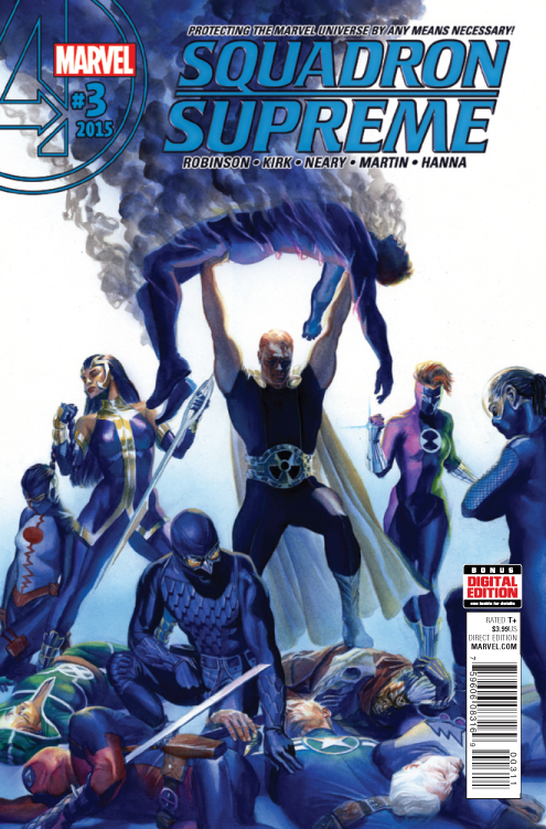 SQUADRON SUPREME #3