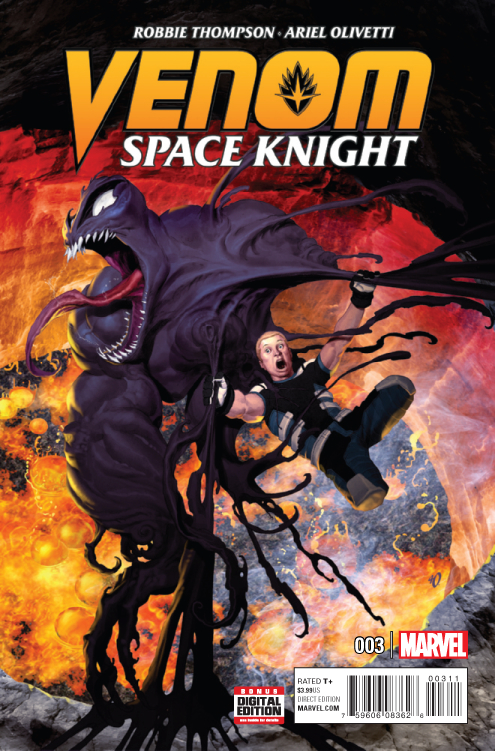 VENOM SPACE KNIGHT #3