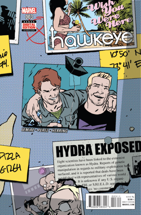 ALL NEW HAWKEYE #3