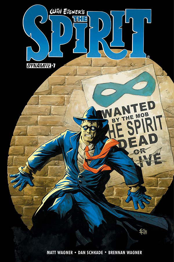 WILL EISNER SPIRIT #7 CVR A POWELL