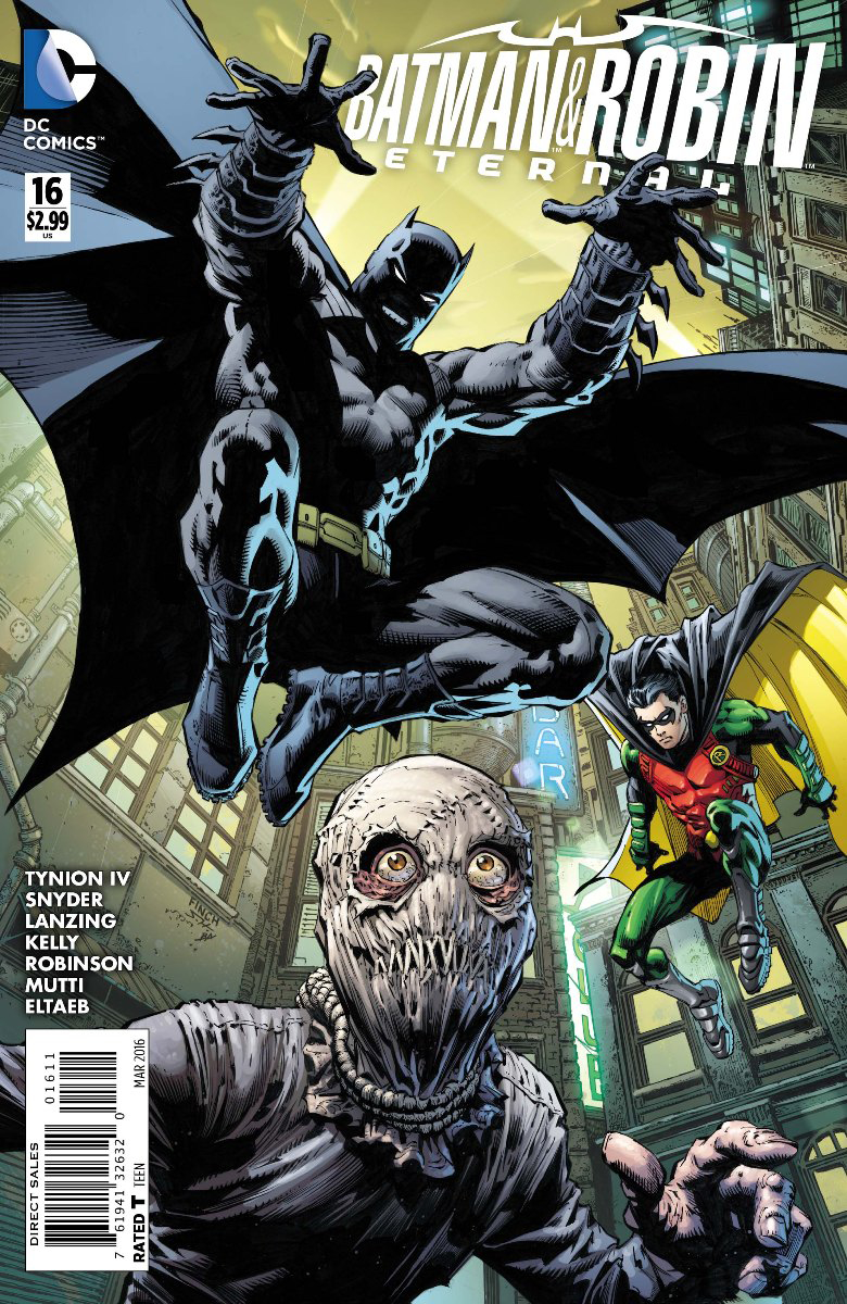 BATMAN AND ROBIN ETERNAL #16