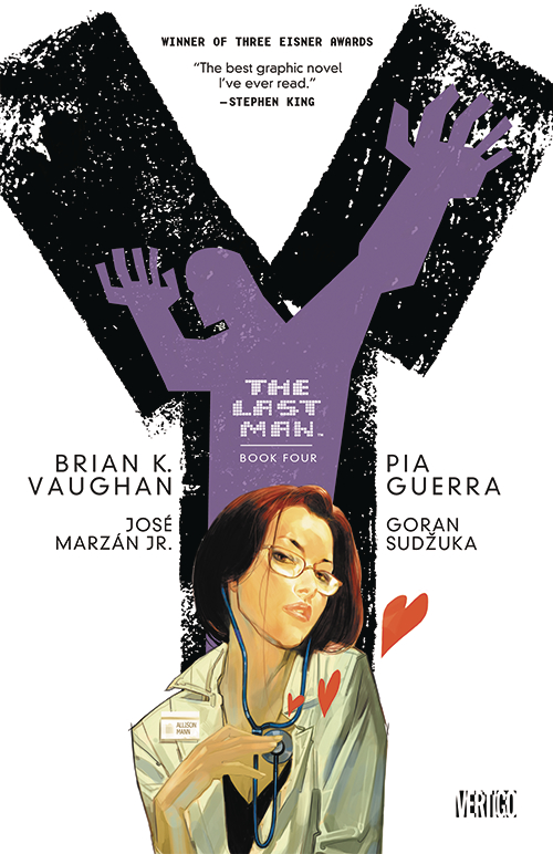 Y THE LAST MAN TP #4