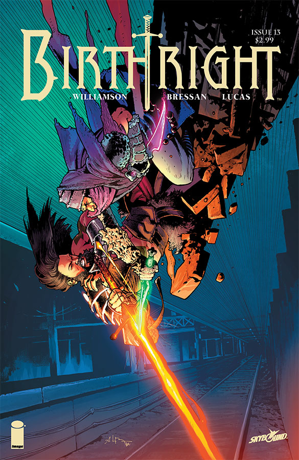 BIRTHRIGHT #13 CVR A BRESSAN & LUCAS