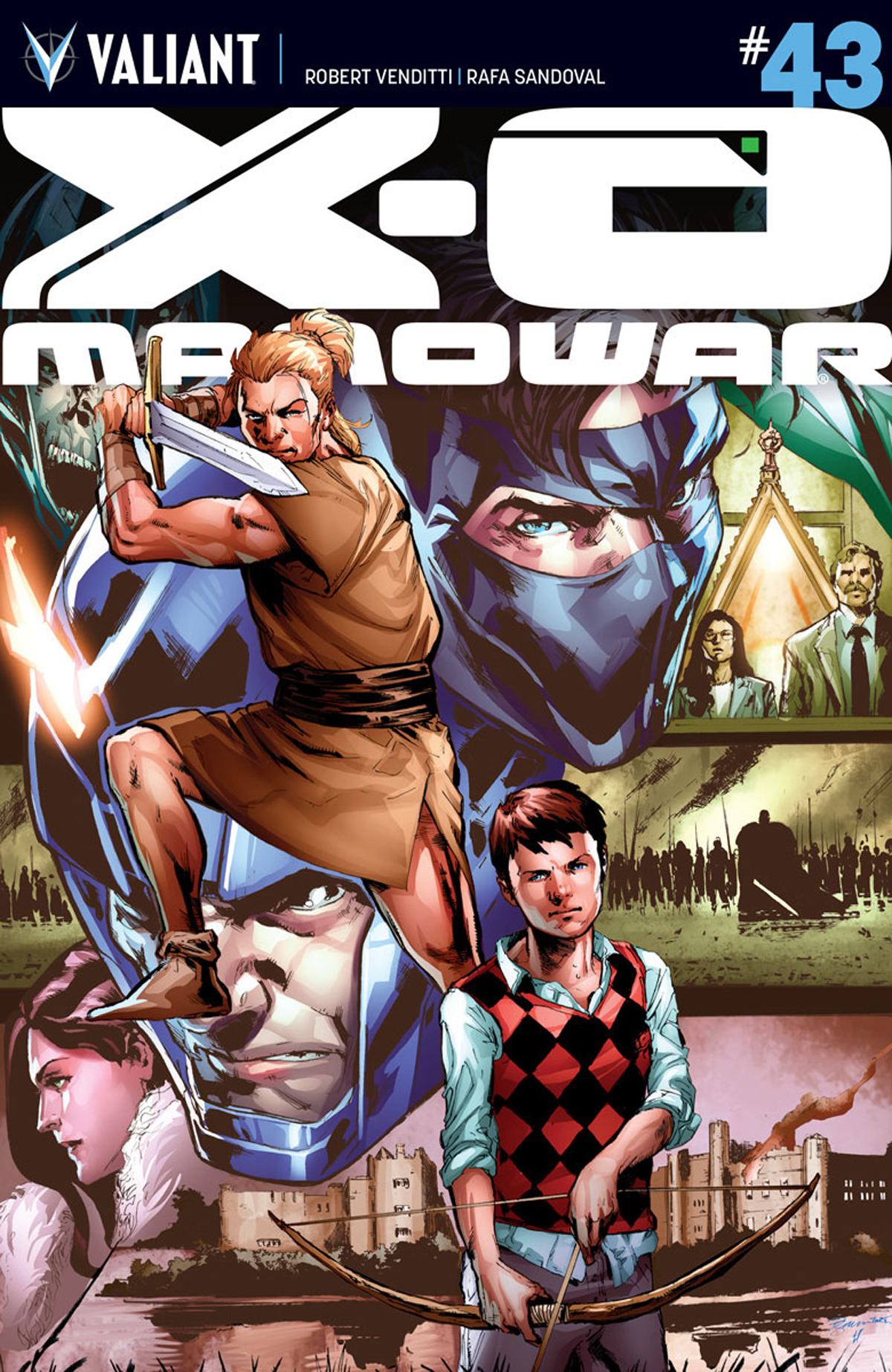 X-O MANOWAR #43 CVR A JIMENEZ (NEW ARC)