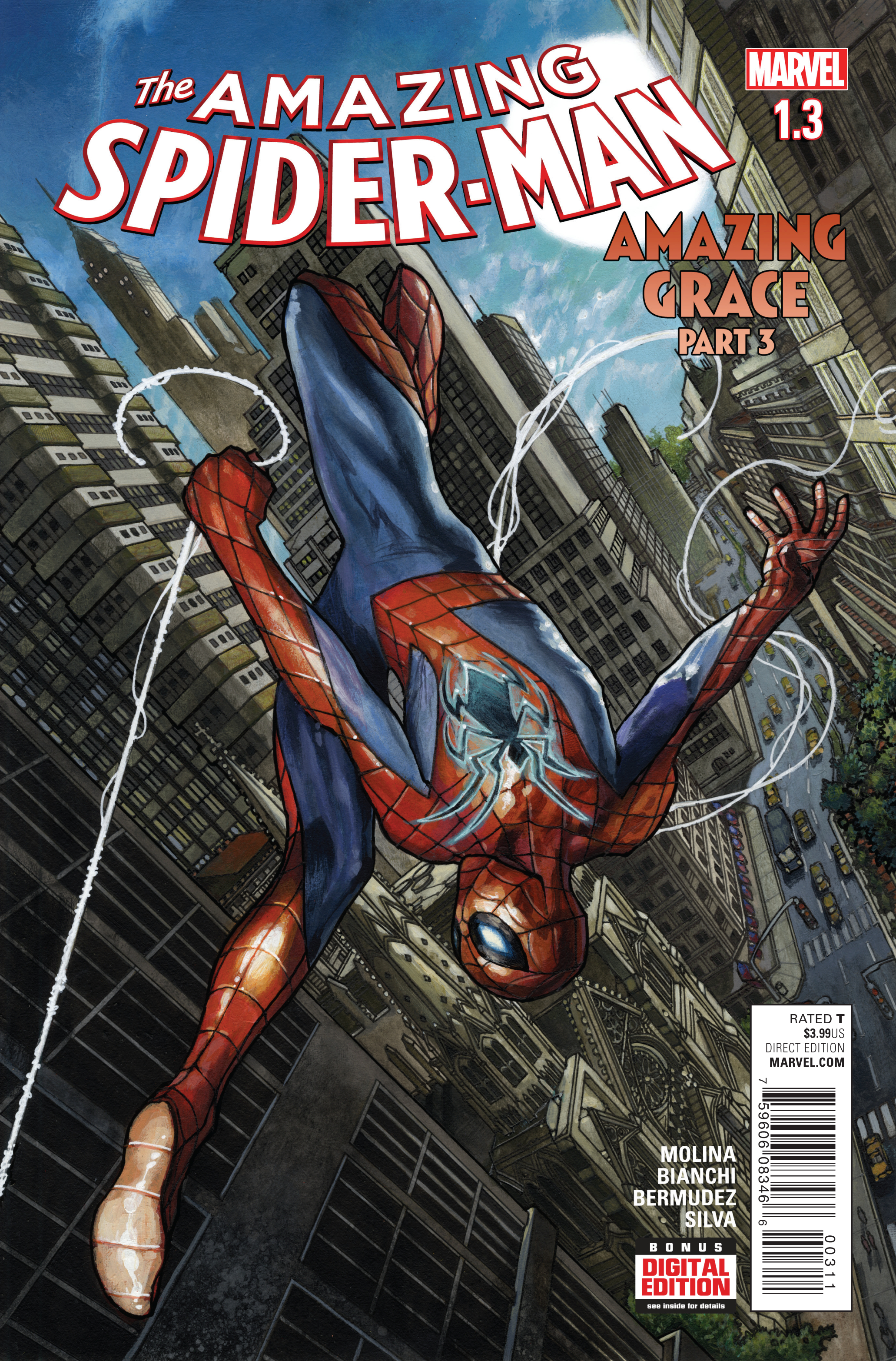 AMAZING SPIDER-MAN #1.3