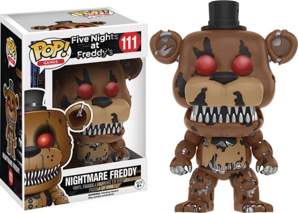 Nightmare Freddy 111