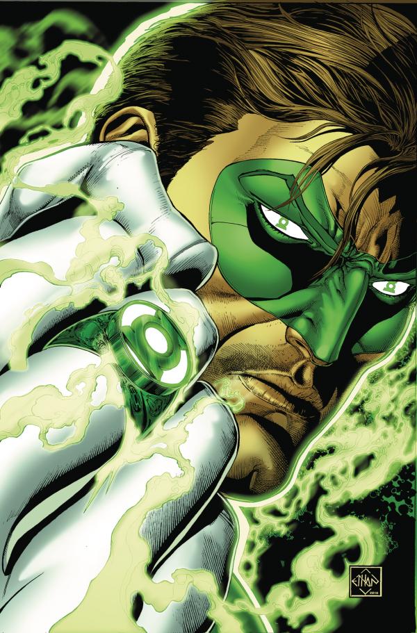 HAL JORDAN & GREEN LANTERN CORPS TP #1