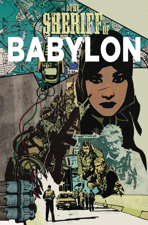 SHERIFF OF BABYLON TP #2