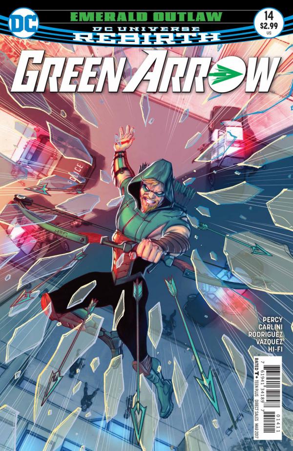 GREEN ARROW #14