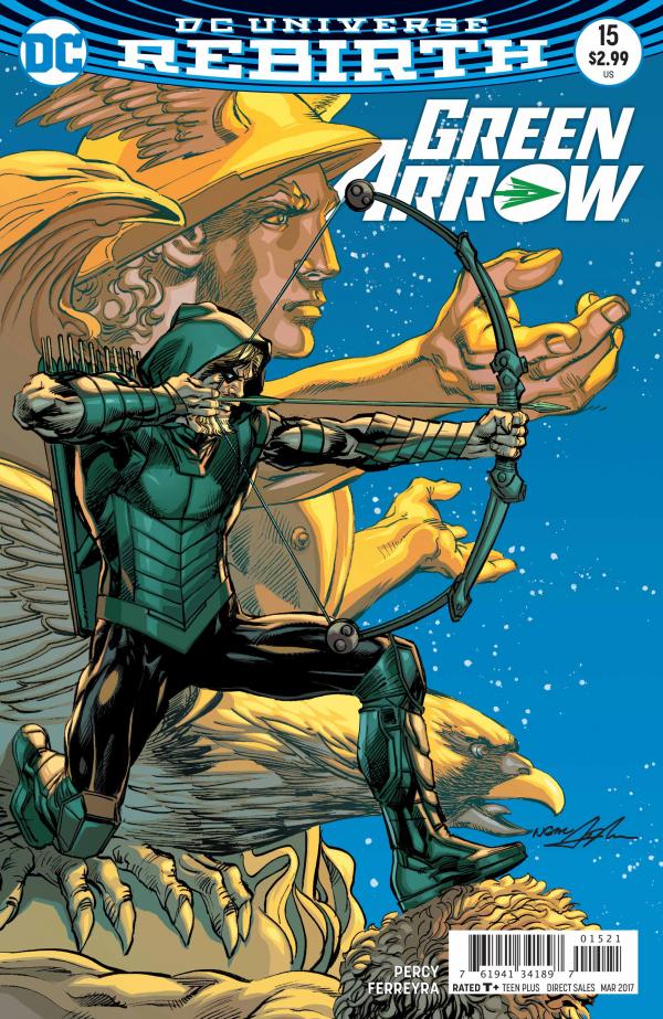 GREEN ARROW #15 VAR ED