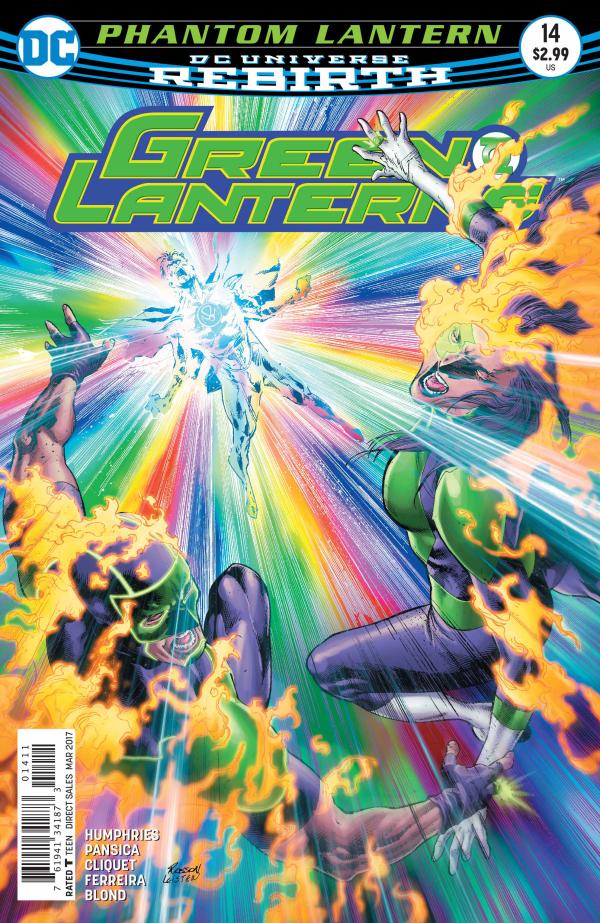 GREEN LANTERNS #14