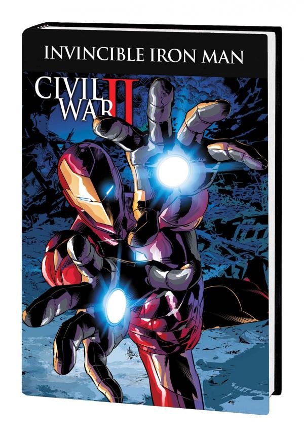 INVINCIBLE IRON MAN PREM HC #3