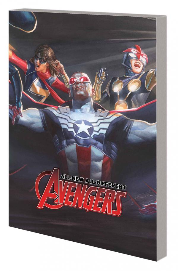 ALL NEW ALL DIFFERENT AVENGERS TP #3