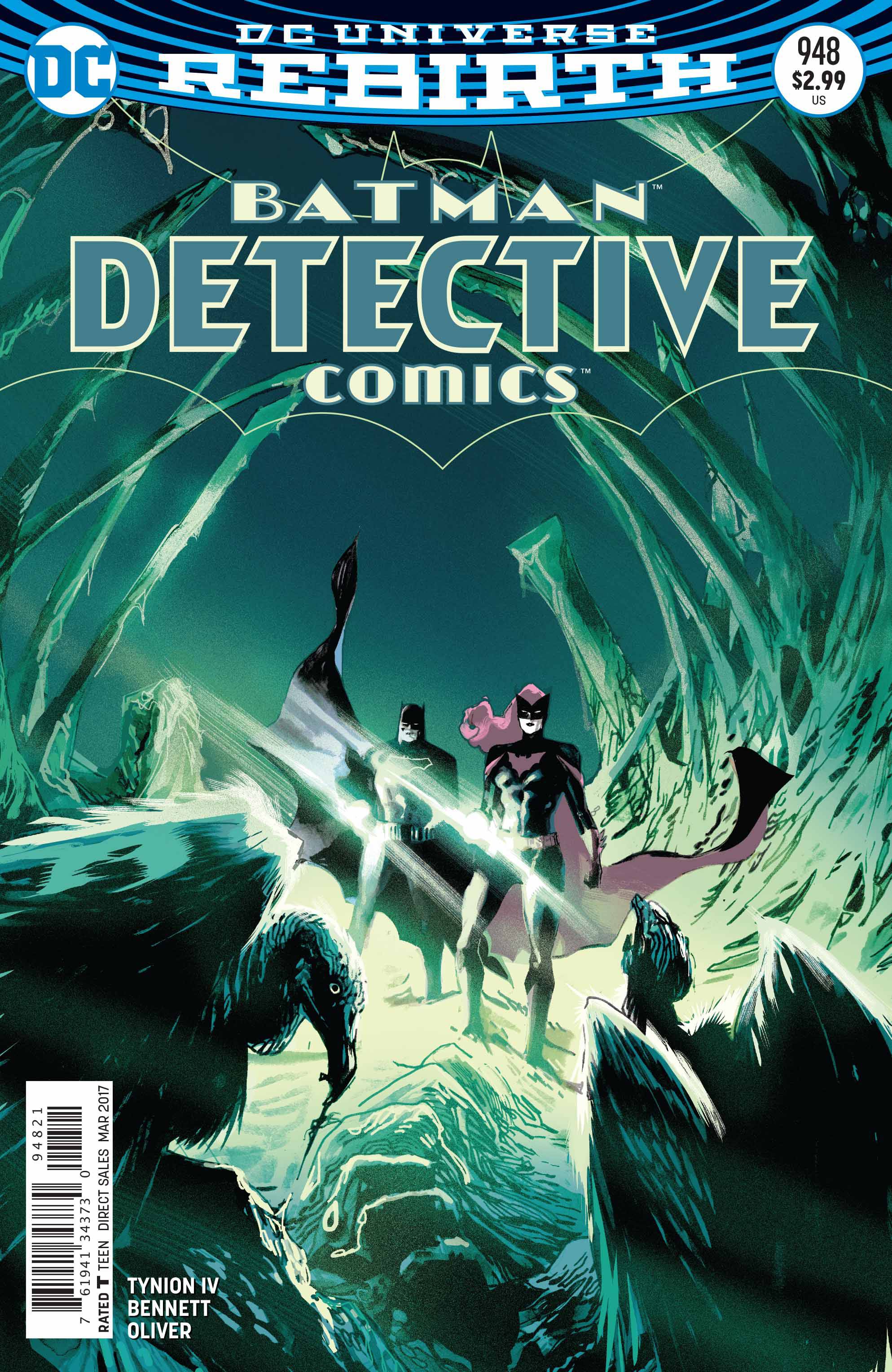 DETECTIVE COMICS #948 VAR ED