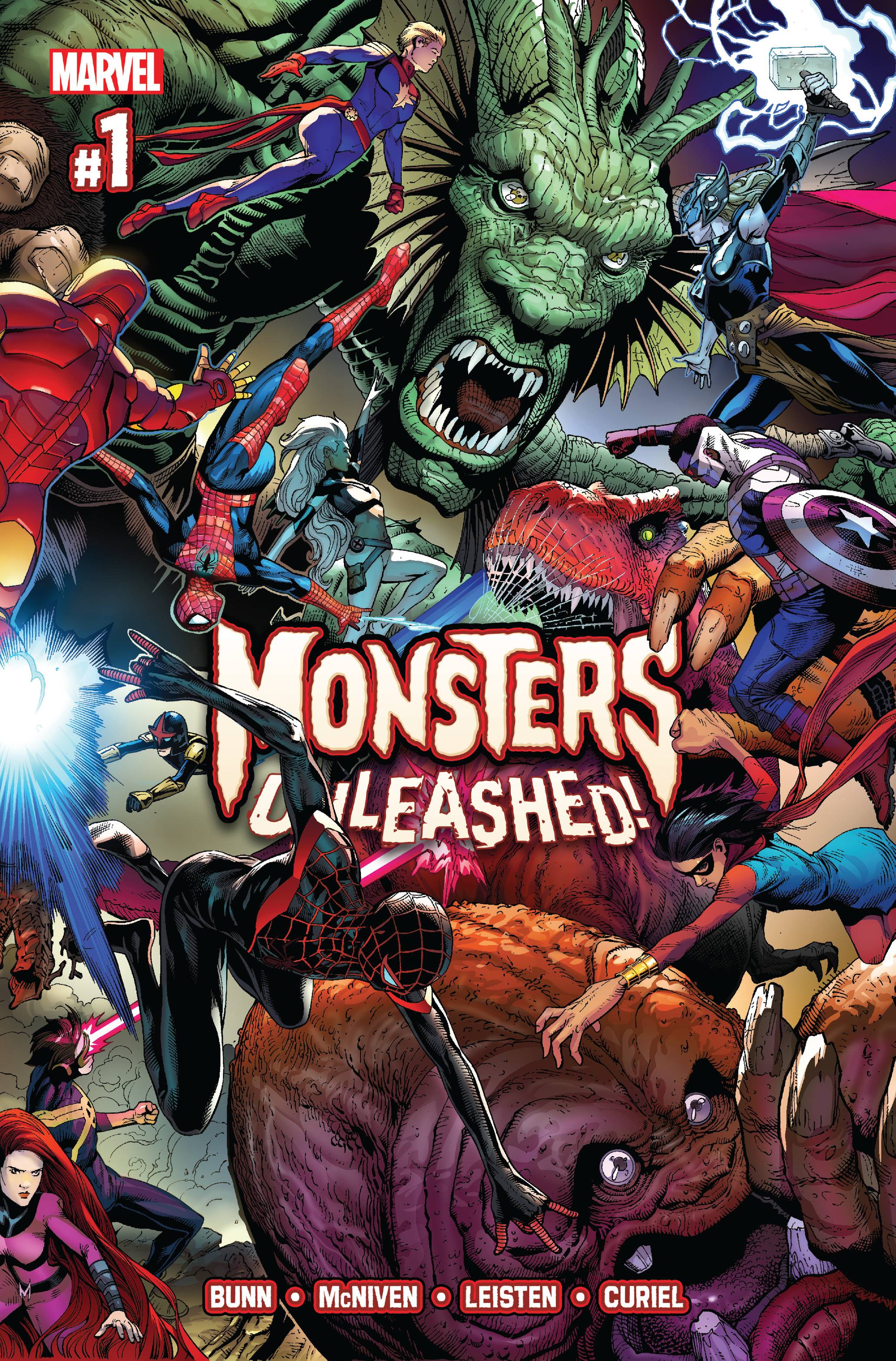 MONSTERS UNLEASHED #1