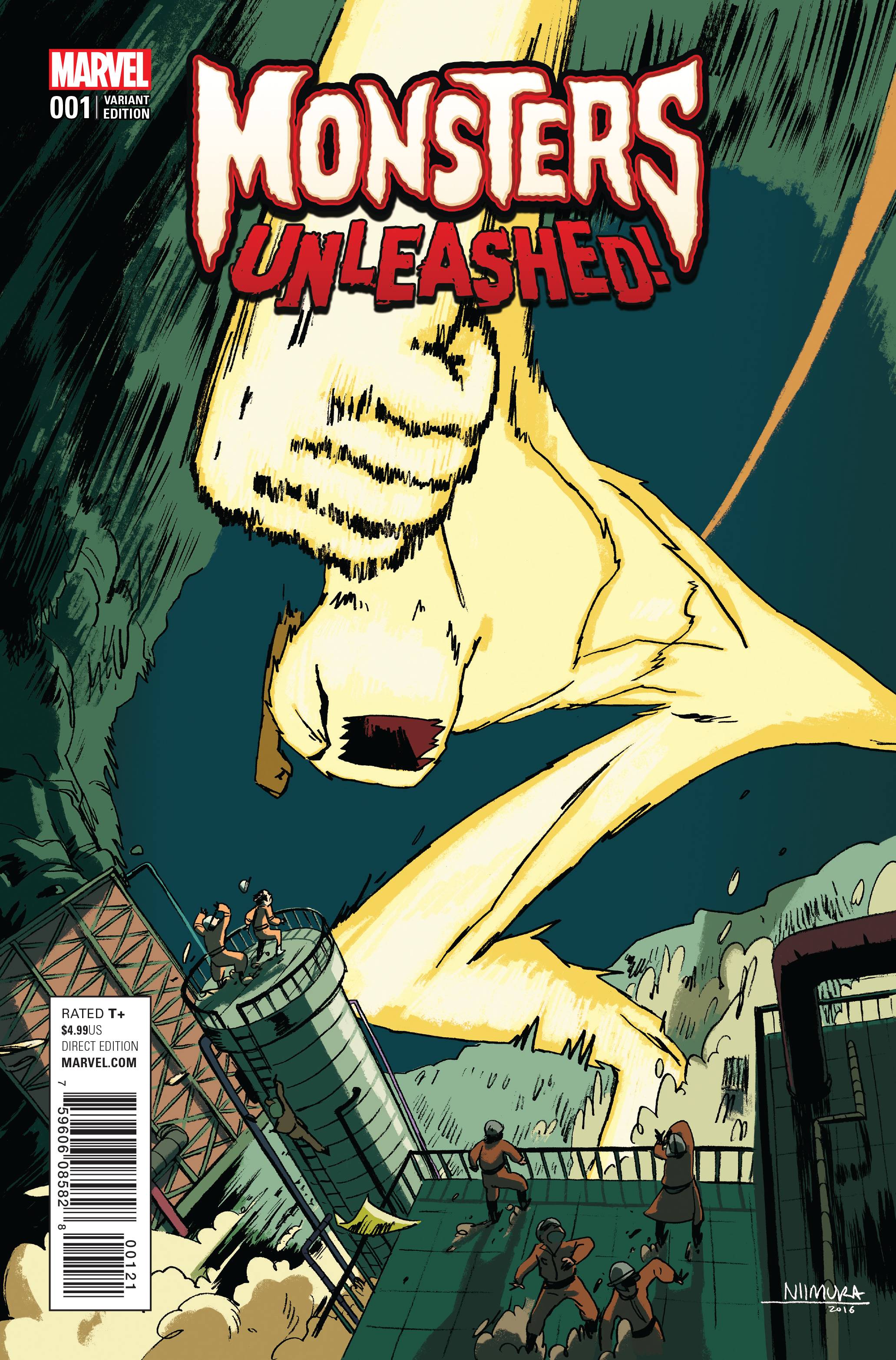 MONSTERS UNLEASHED #1 NIMURA VAR