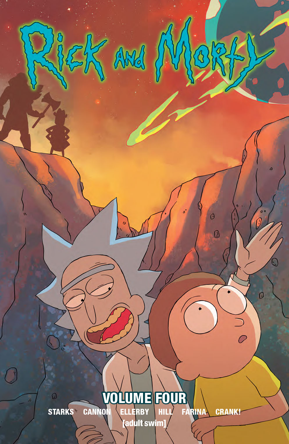 RICK & MORTY TP #4