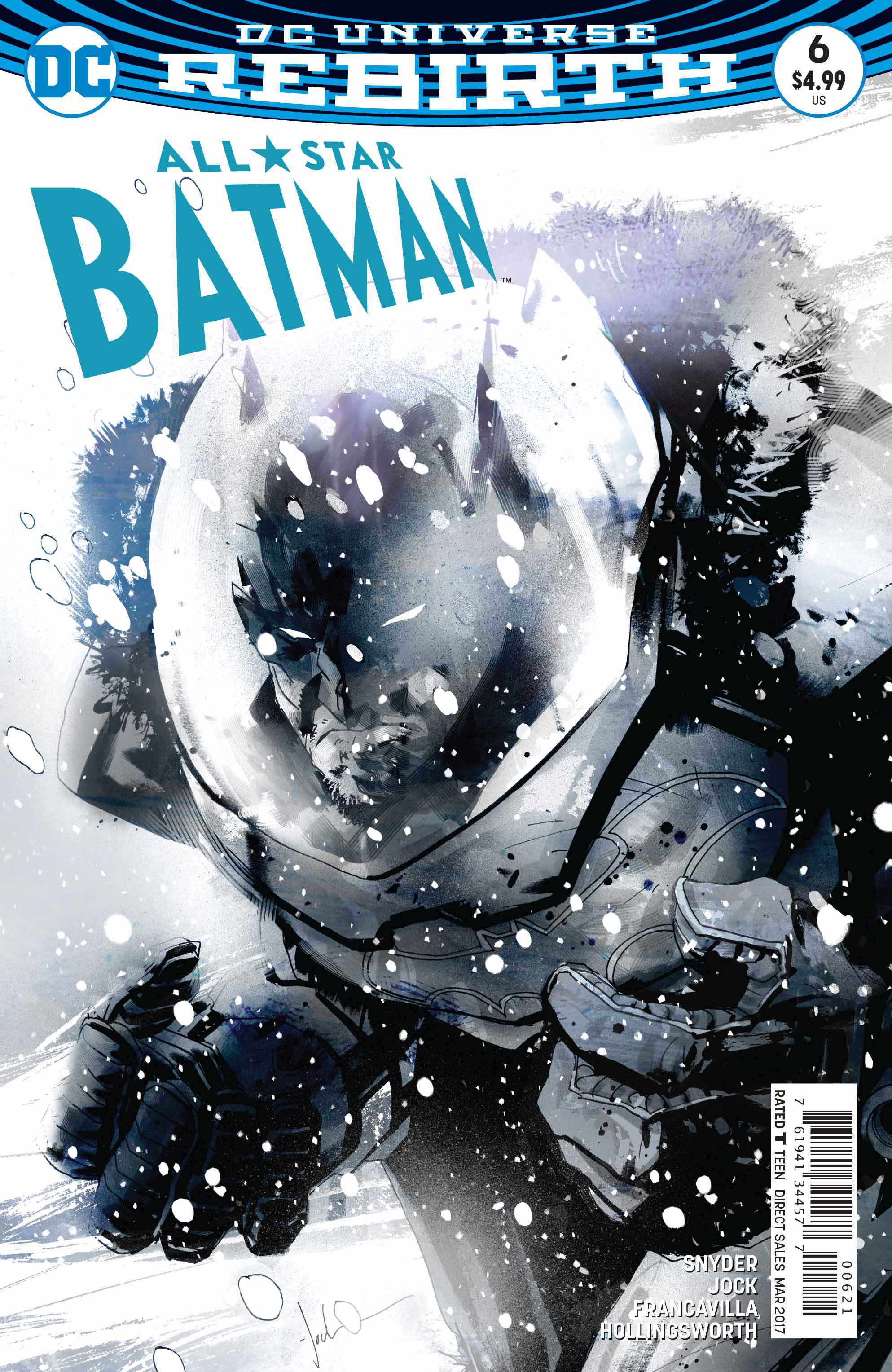 ALL STAR BATMAN #6 JOCK VAR ED