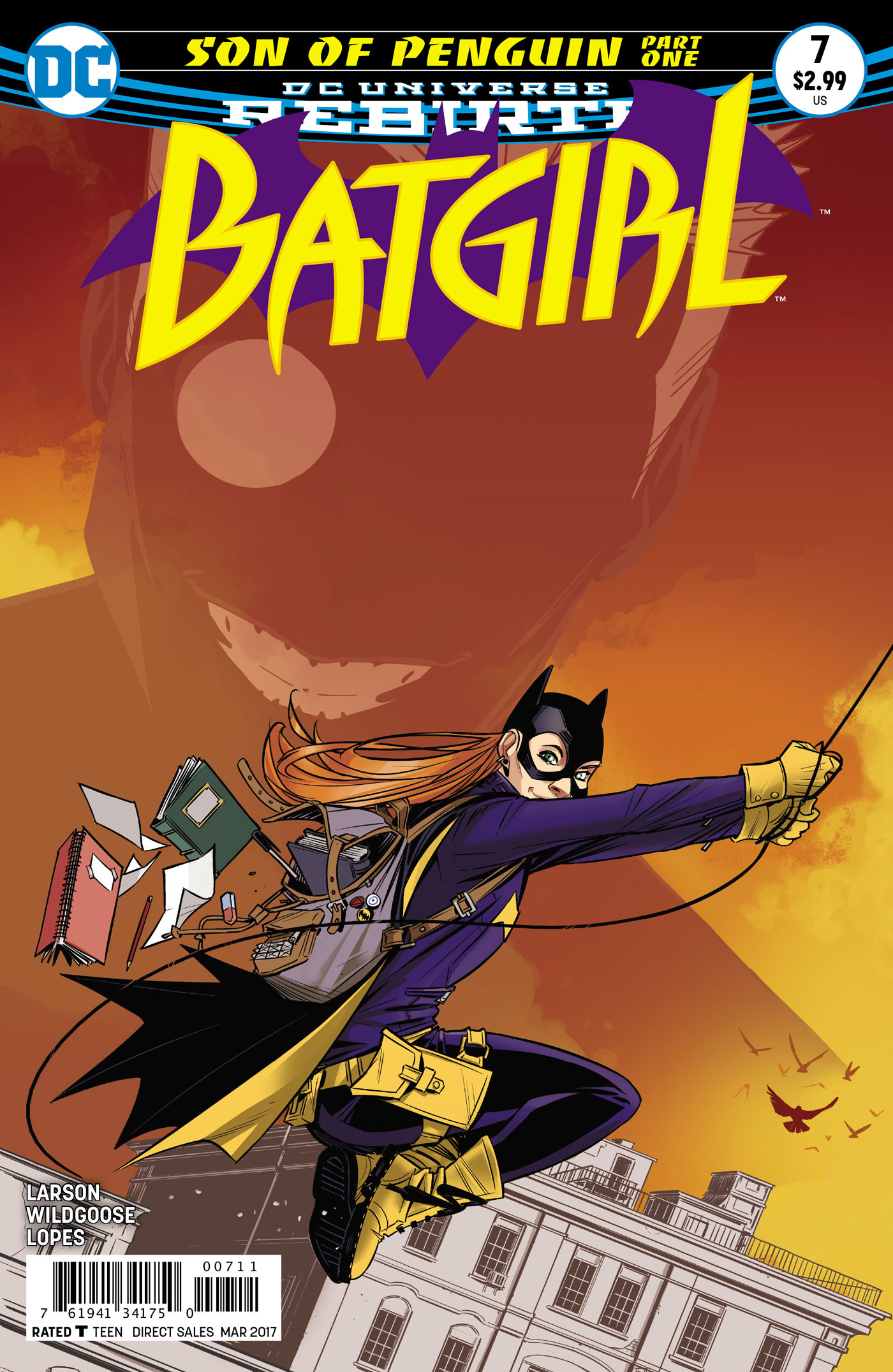 BATGIRL #7