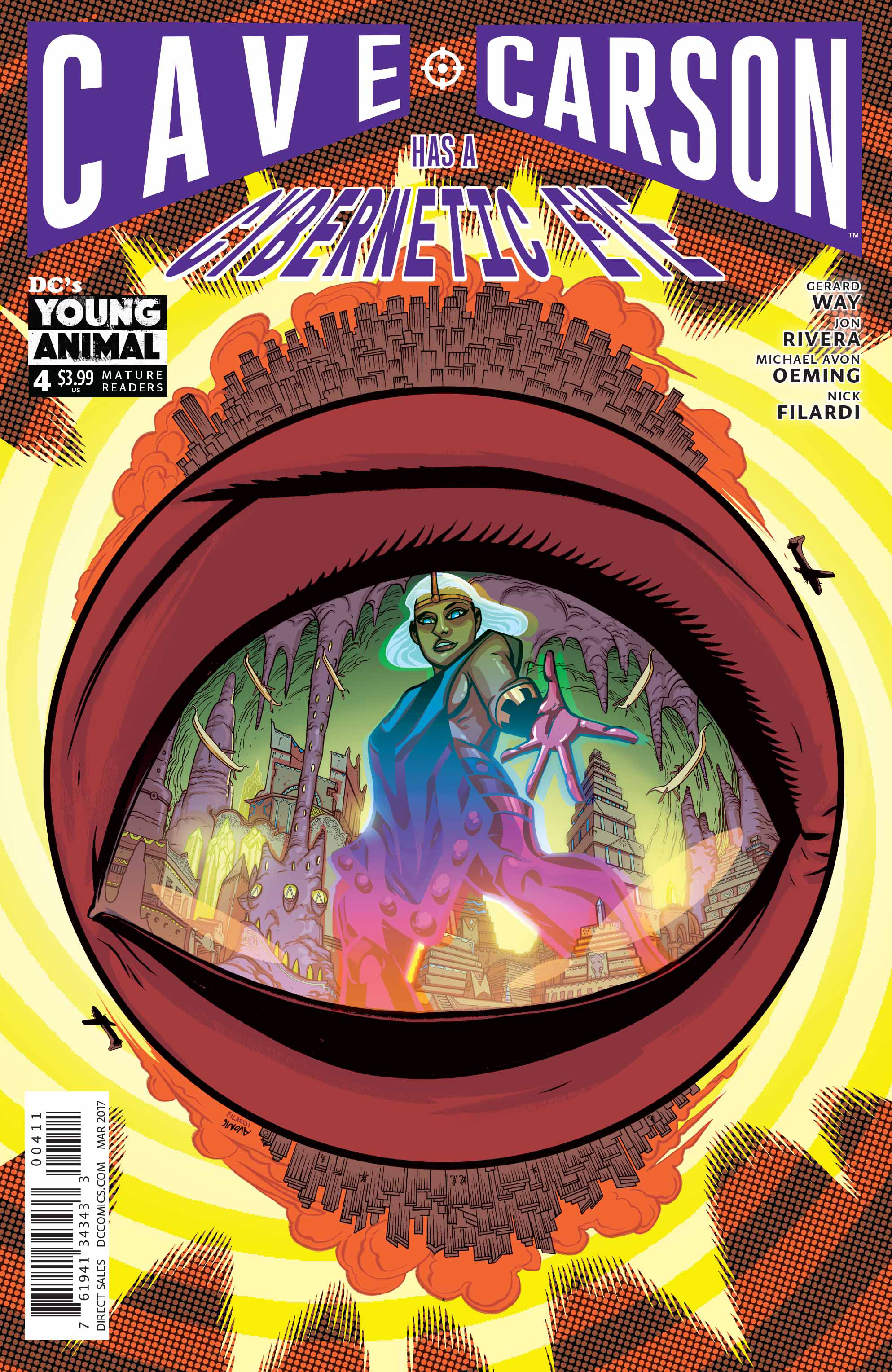 CAVE CARSON HAS A CYBERNETIC EYE #4