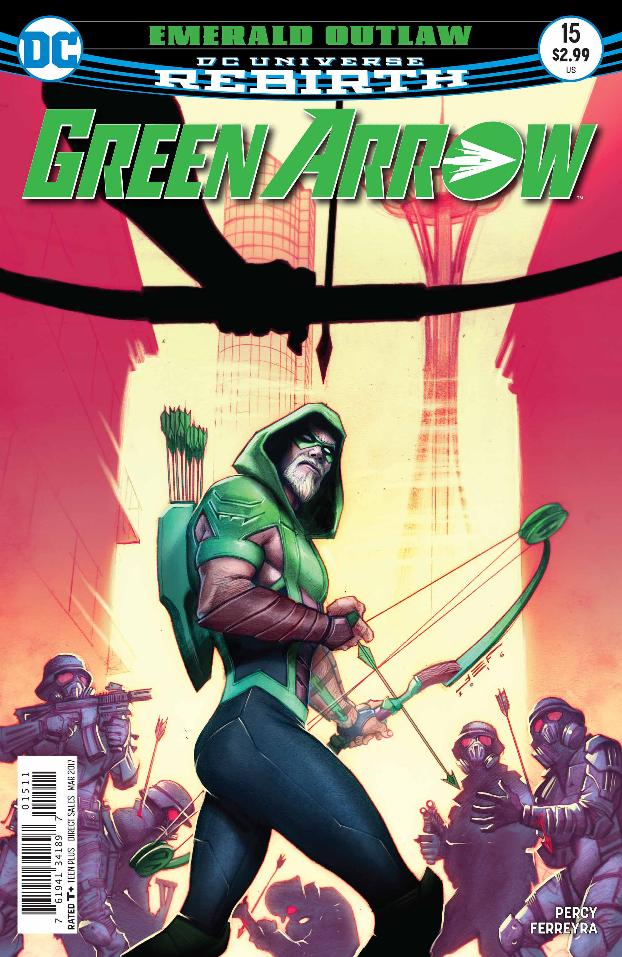 GREEN ARROW #15