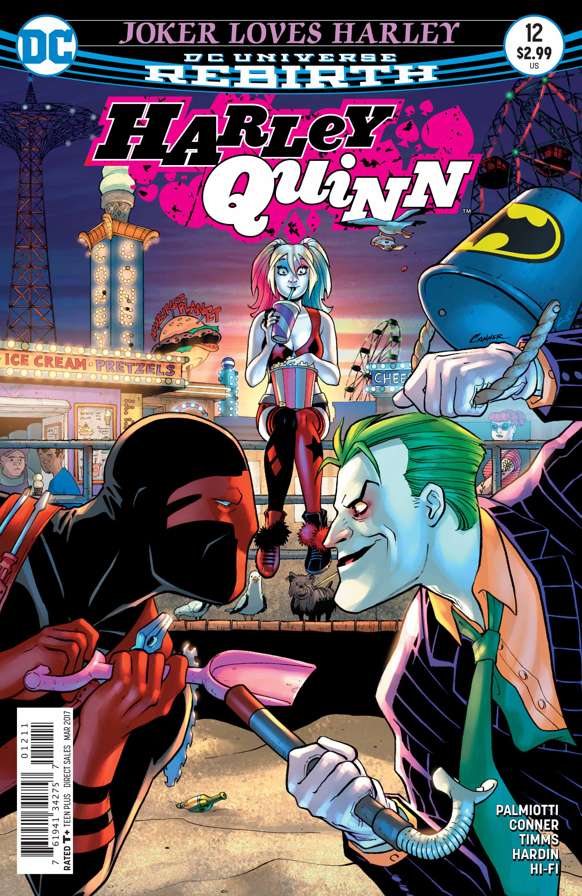 HARLEY QUINN #12