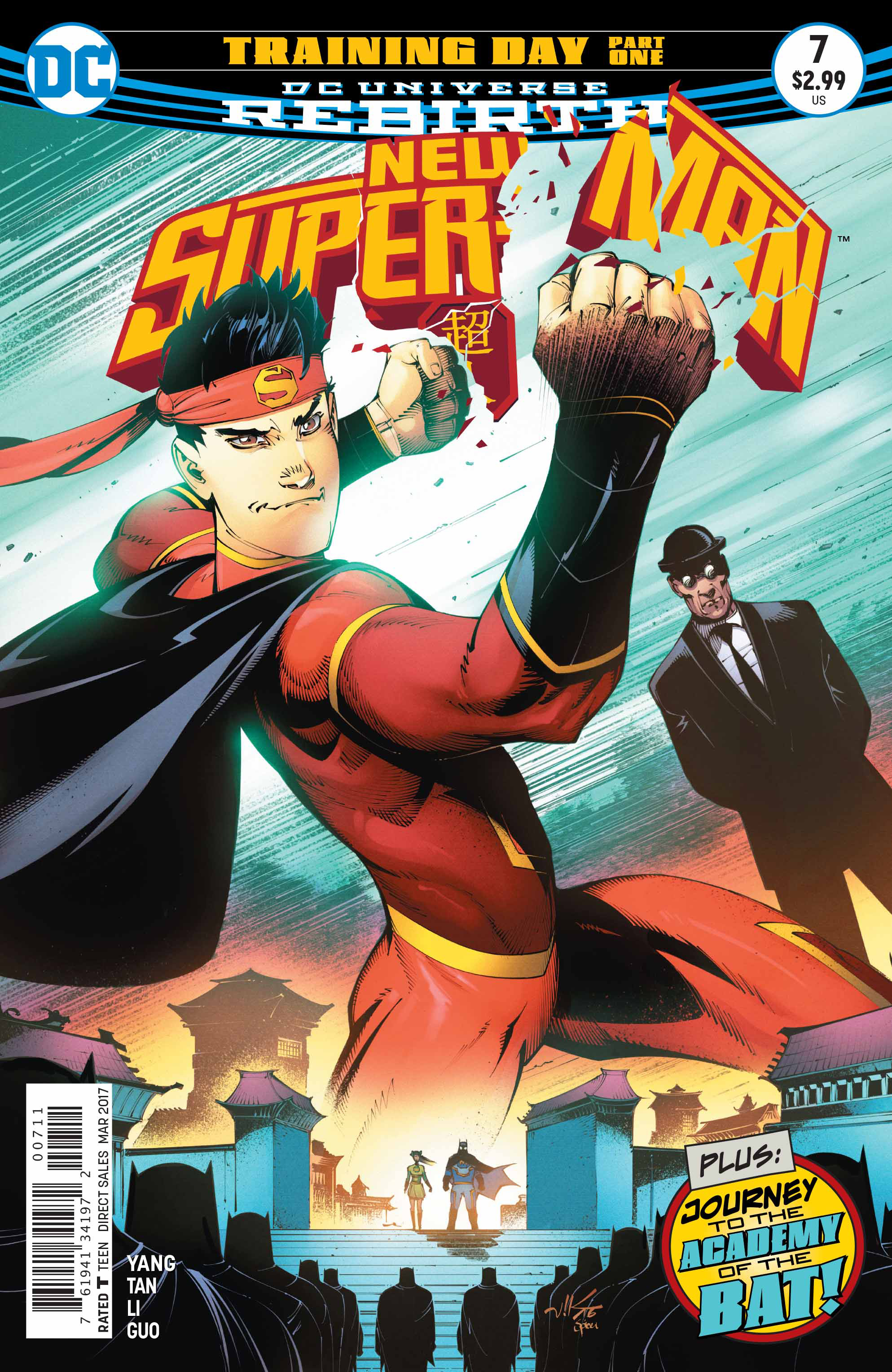 NEW SUPER MAN #7