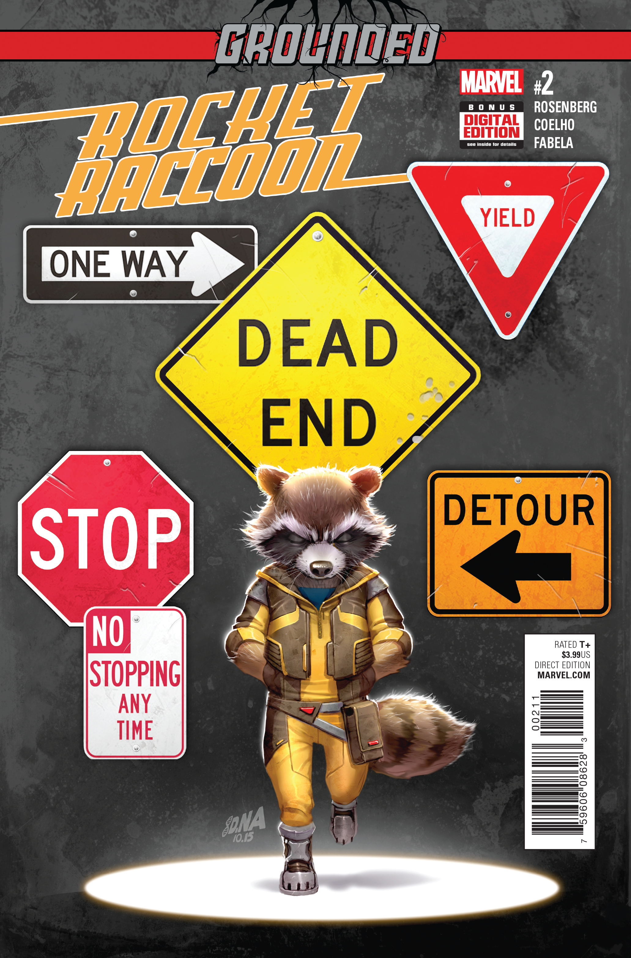 ROCKET RACCOON #2