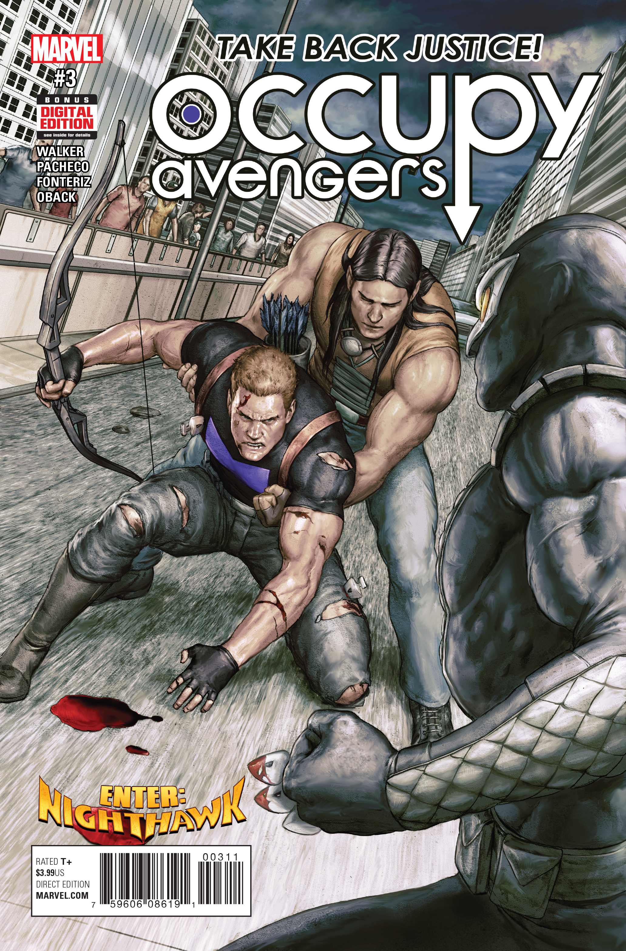 OCCUPY AVENGERS #3