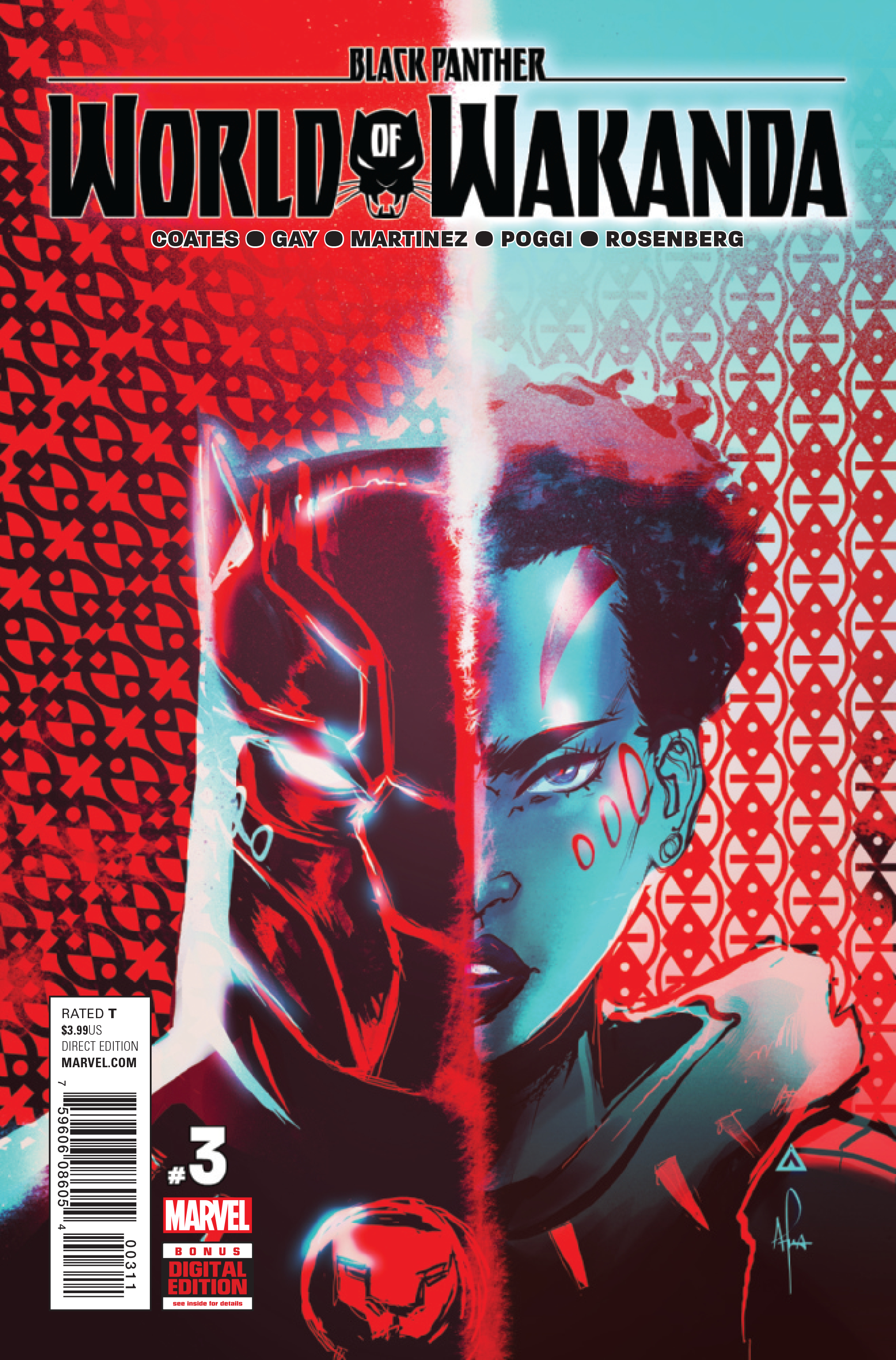 BLACK PANTHER WORLD OF WAKANDA #3