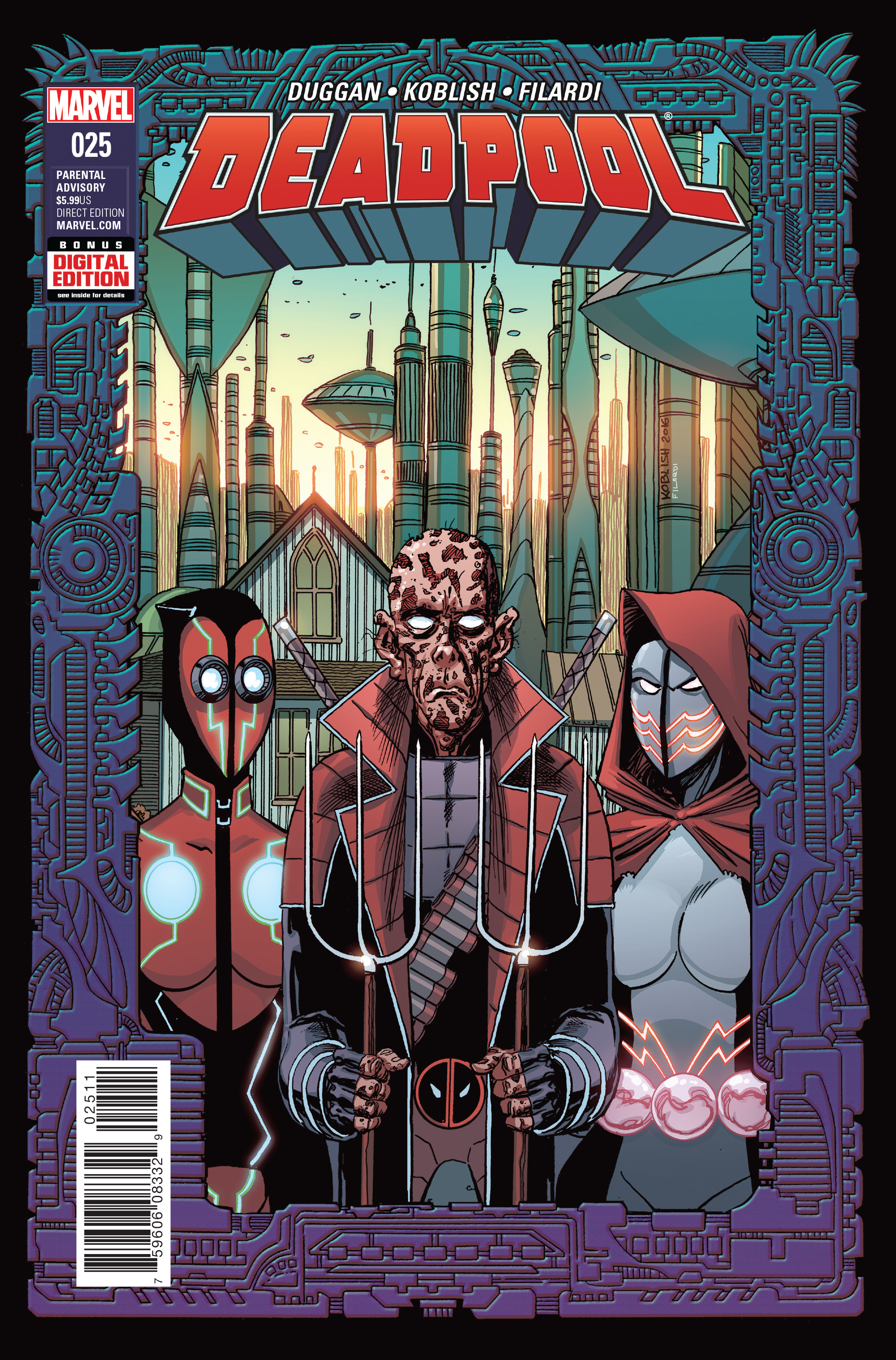 DEADPOOL (2015) #25