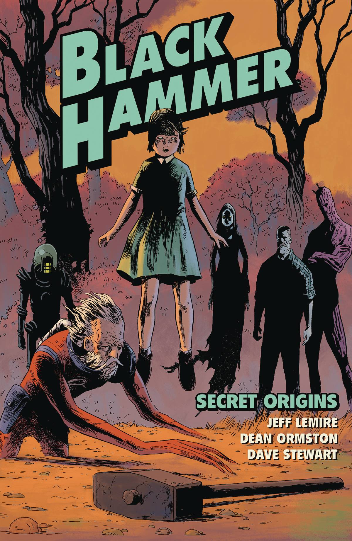 BLACK HAMMER TP #1