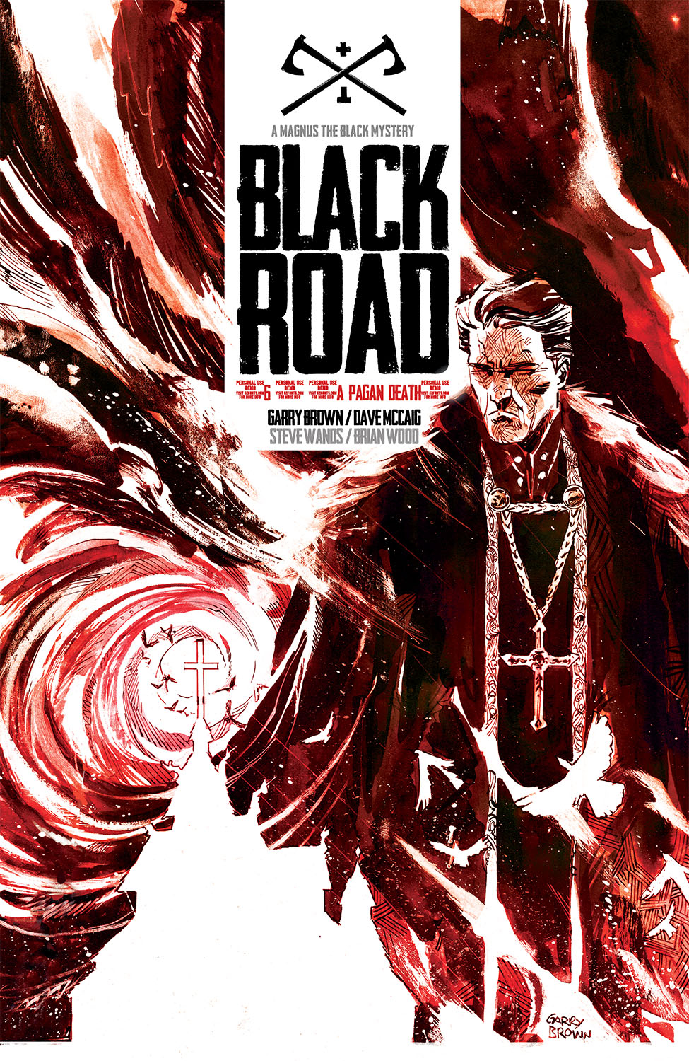 BLACK ROAD #6