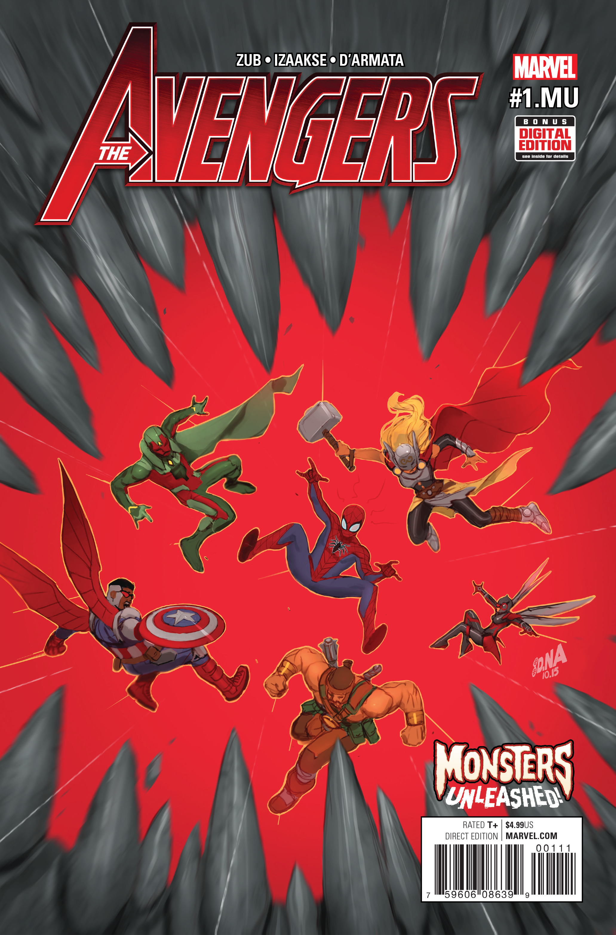 AVENGERS #1.MU