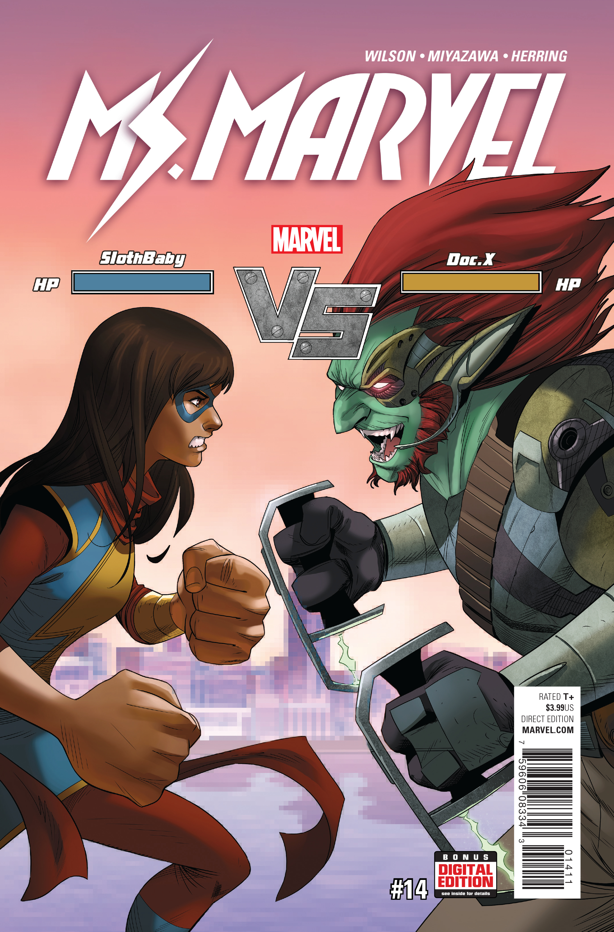 MS MARVEL #14 (2015)