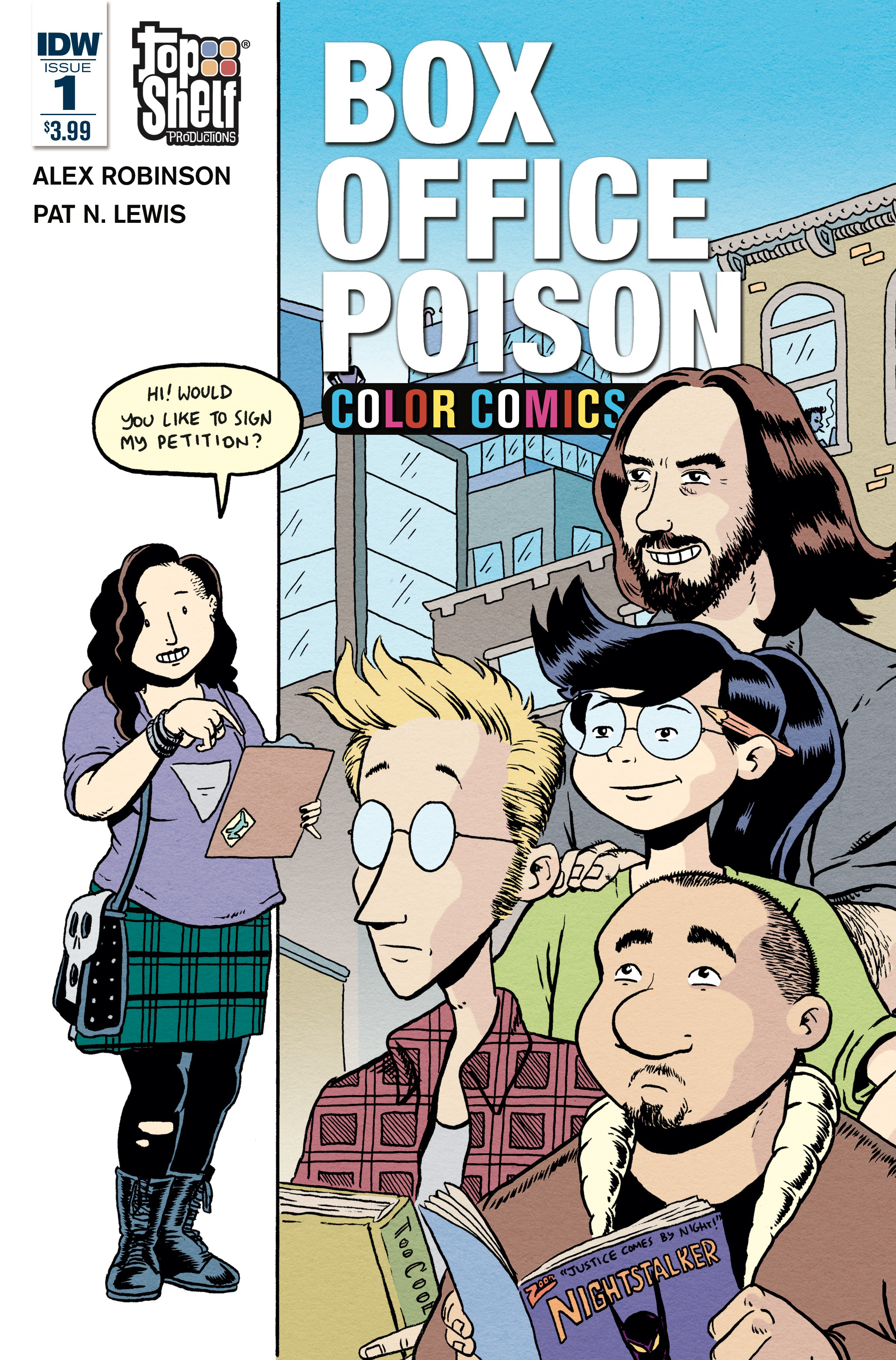 BOX OFFICE POISON COLOR COMICS #1