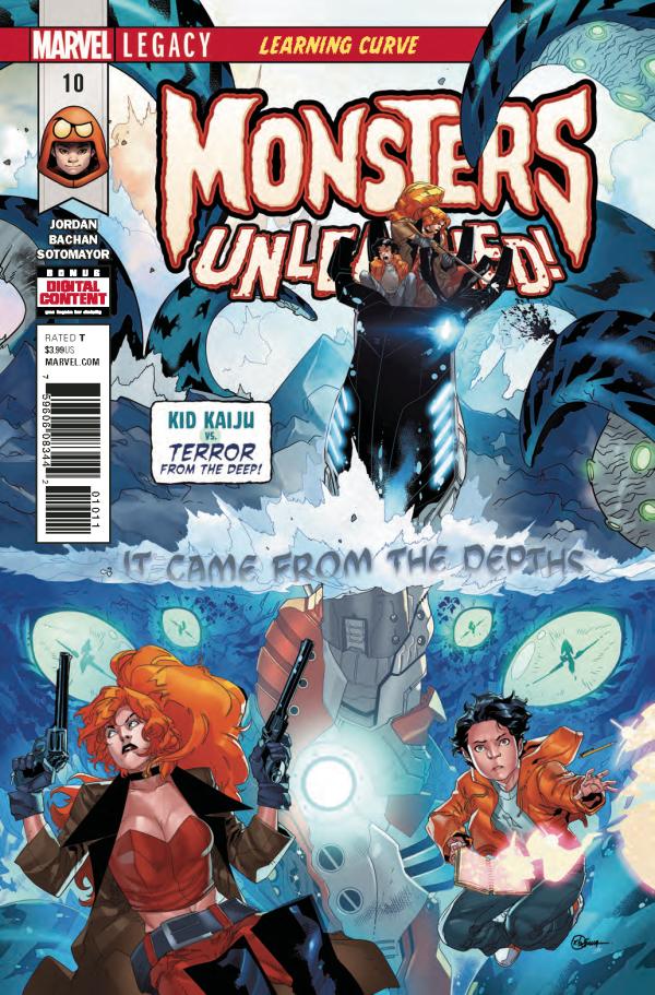 MONSTERS UNLEASHED #10 LEG