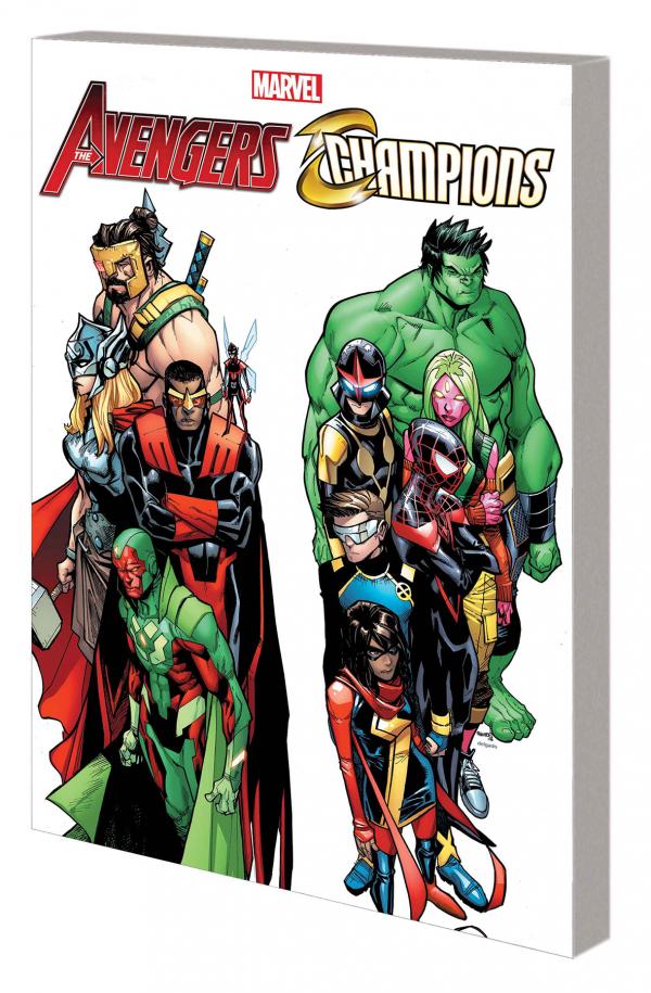 AVENGERS & CHAMPIONS TP WORLDS COLLIDE