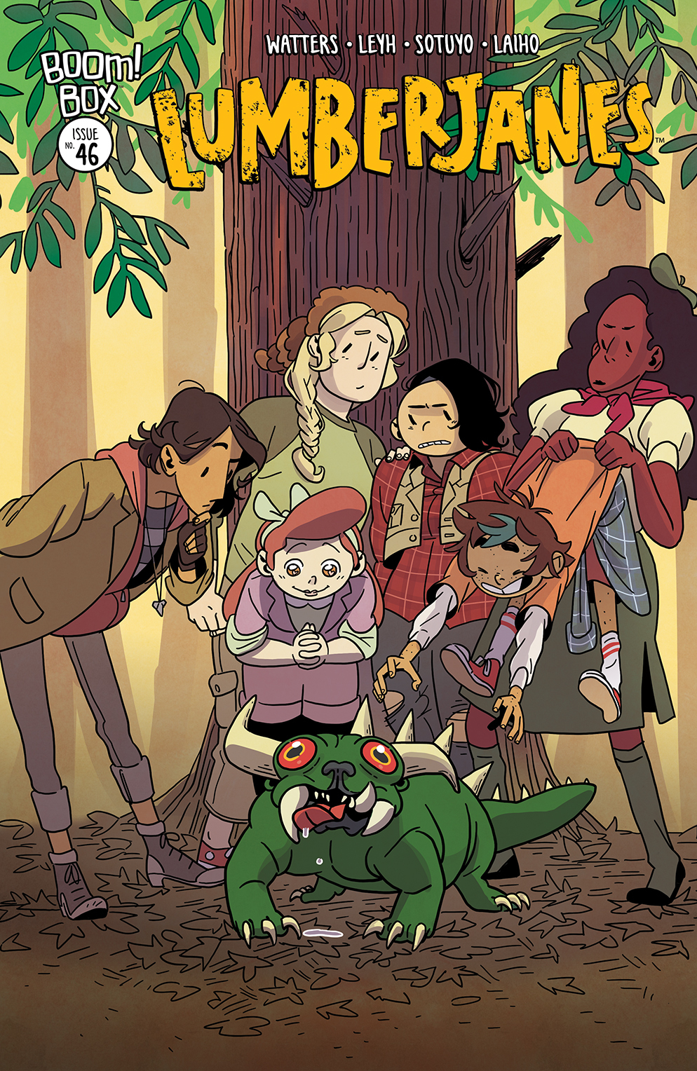 LUMBERJANES #46